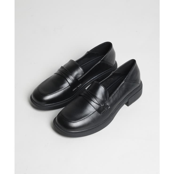 【shoes365】ミドルヒールローファー | aimoha  | 詳細画像16 