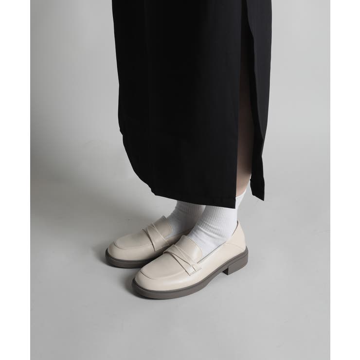 【shoes365】ミドルヒールローファー | aimoha  | 詳細画像17 