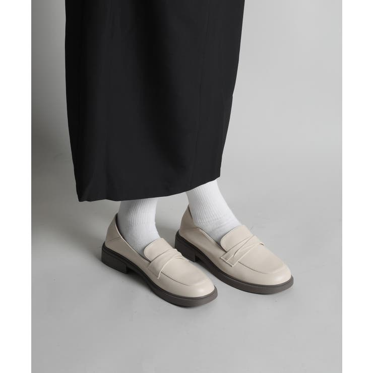 【shoes365】ミドルヒールローファー | aimoha  | 詳細画像19 