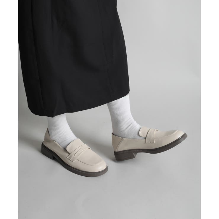 【shoes365】ミドルヒールローファー | aimoha  | 詳細画像20 