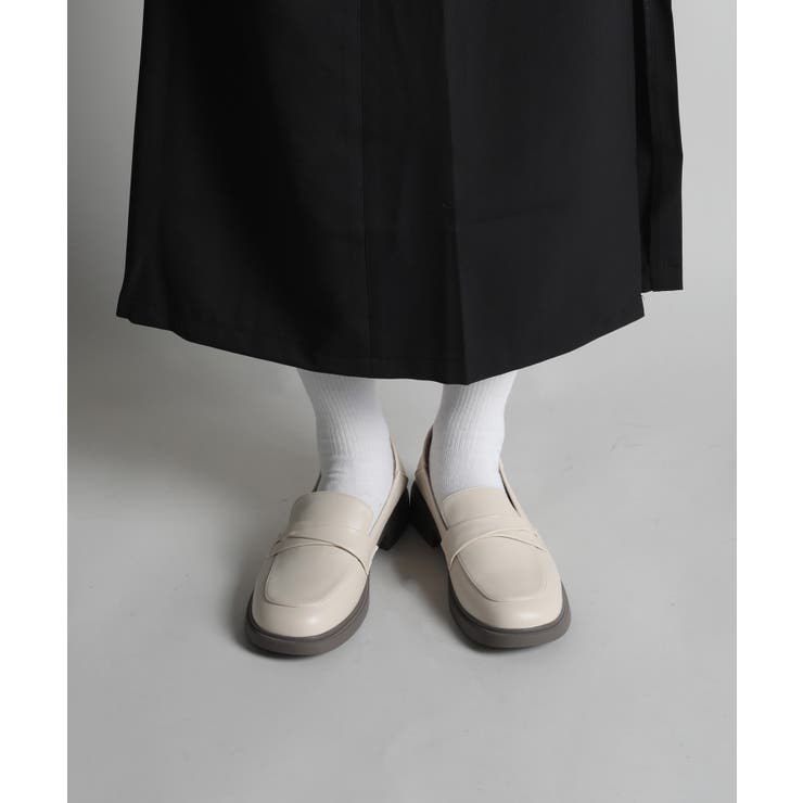【shoes365】ミドルヒールローファー | aimoha  | 詳細画像21 