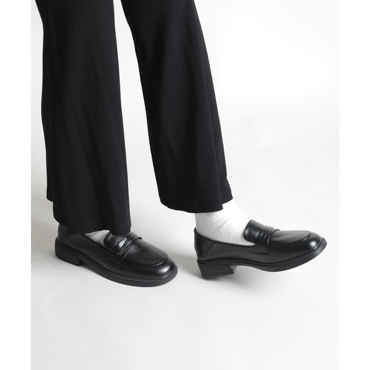 【shoes365】ミドルヒールローファー | aimoha  | 詳細画像22 