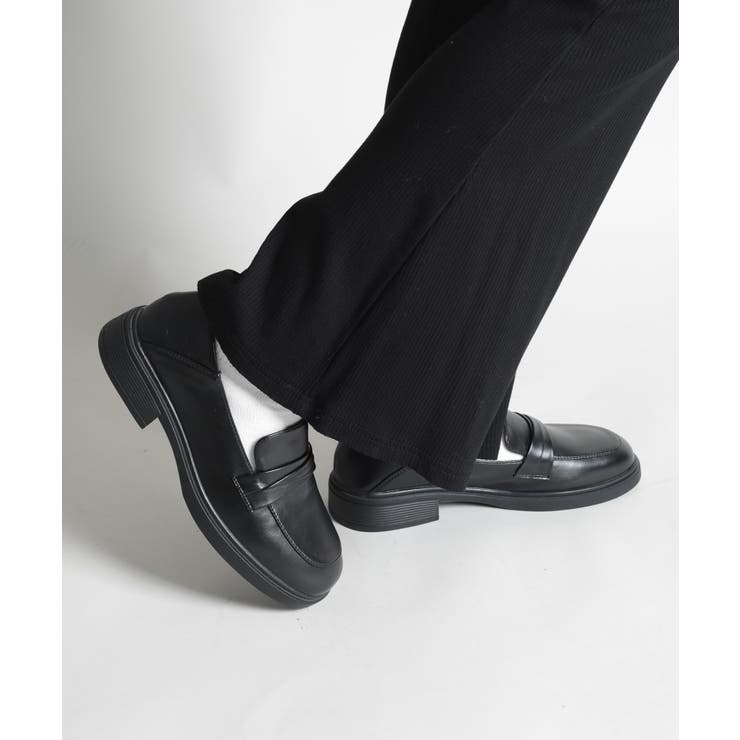 【shoes365】ミドルヒールローファー | aimoha  | 詳細画像5 