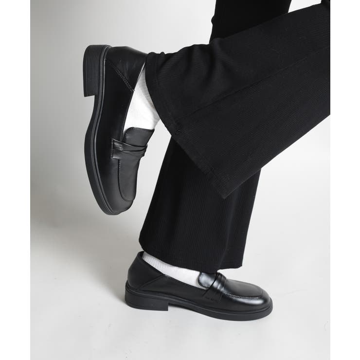 【shoes365】ミドルヒールローファー | aimoha  | 詳細画像7 