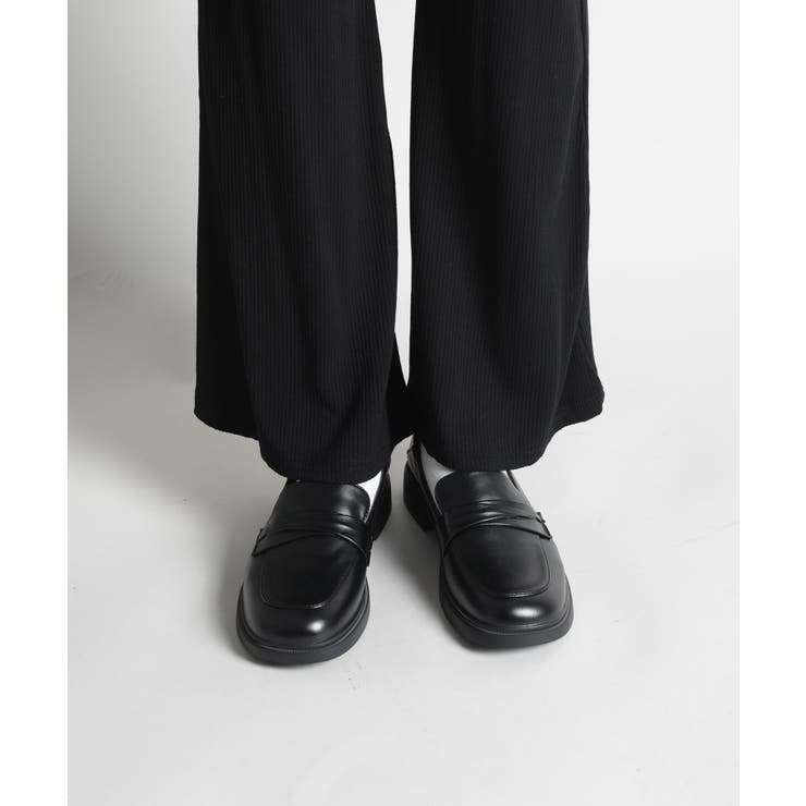 【shoes365】ミドルヒールローファー | aimoha  | 詳細画像8 