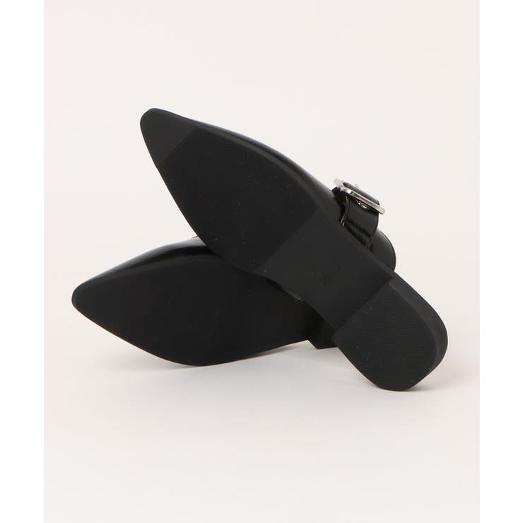 【shoes365】ベルトデザインスリッパ風パンプス 靴 シューズ | aimoha  | 詳細画像3 