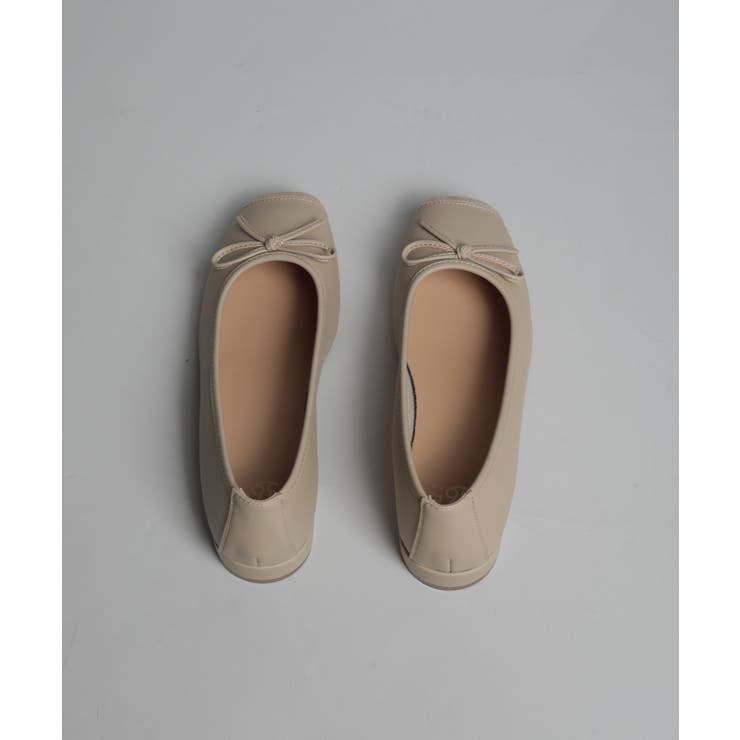 【shoes365】切り替えトゥバレエパンプス 靴 | aimoha  | 詳細画像12 