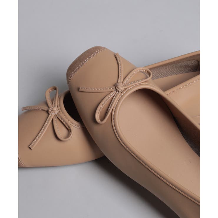 【shoes365】切り替えトゥバレエパンプス 靴 | aimoha  | 詳細画像11 