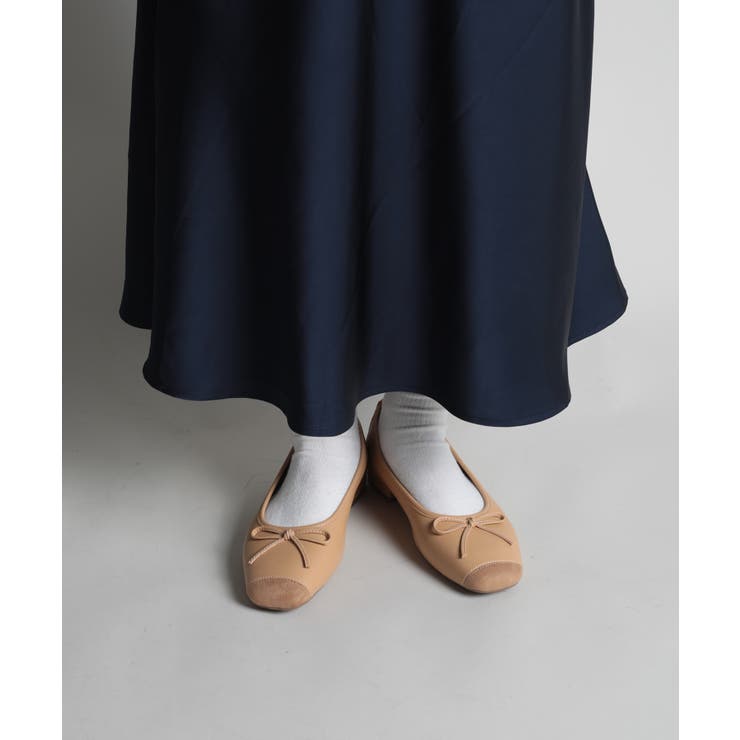 【shoes365】切り替えトゥバレエパンプス 靴 | aimoha  | 詳細画像6 