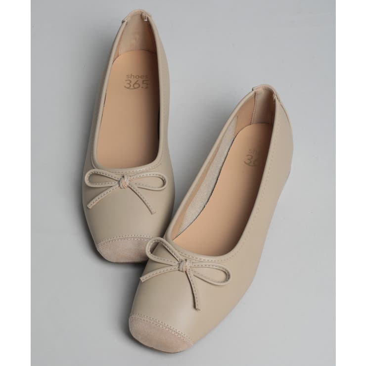 【shoes365】切り替えトゥバレエパンプス 靴 | aimoha  | 詳細画像13 