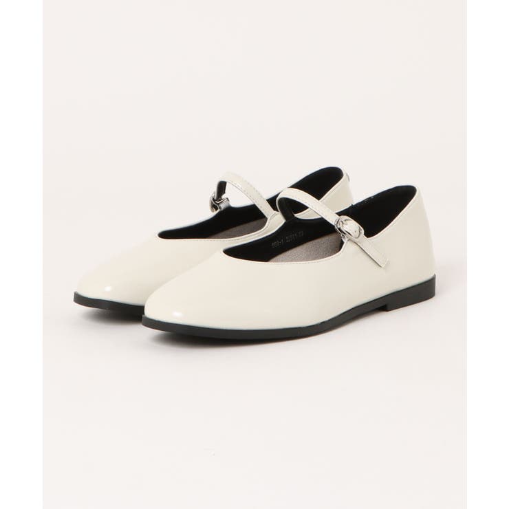 オフホワイト | 「shoes365」バックル付きパンプス | aimoha 