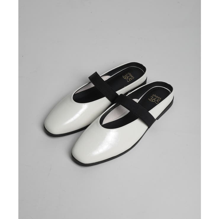 【shoes365】ゴムバンド付きスリッパー風パンプス 靴 シューズ  | aimoha  | 詳細画像11 