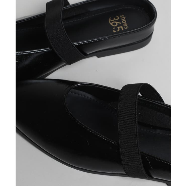 【shoes365】ゴムバンド付きスリッパー風パンプス 靴 シューズ  | aimoha  | 詳細画像7 