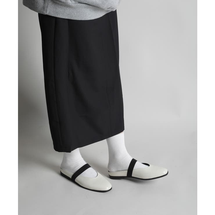 【shoes365】ゴムバンド付きスリッパー風パンプス 靴 シューズ  | aimoha  | 詳細画像14 