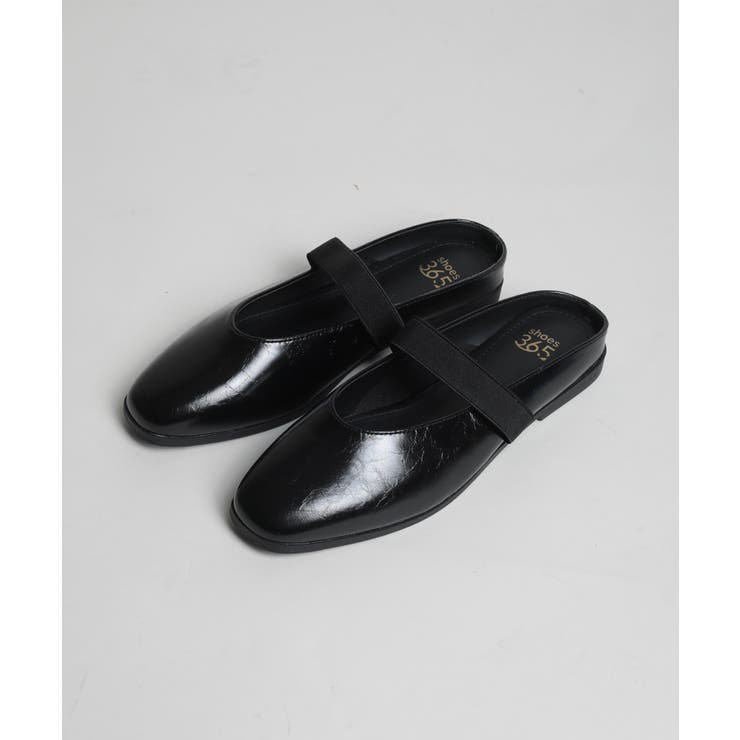 【shoes365】ゴムバンド付きスリッパー風パンプス 靴 シューズ  | aimoha  | 詳細画像5 