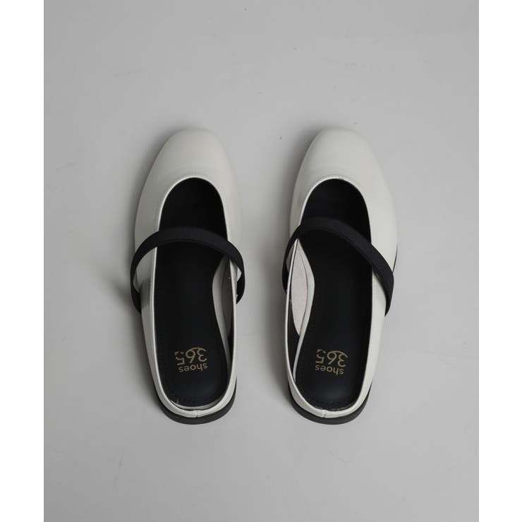 【shoes365】ゴムバンド付きスリッパー風パンプス 靴 シューズ  | aimoha  | 詳細画像13 
