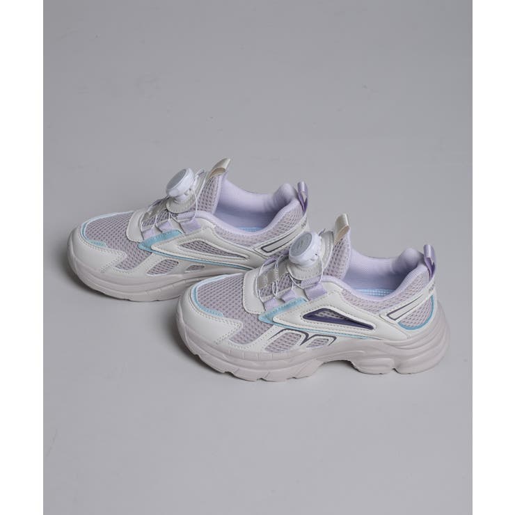 パープル | 【shoes365】履きやすいキッズスニーカー | aimoha kids