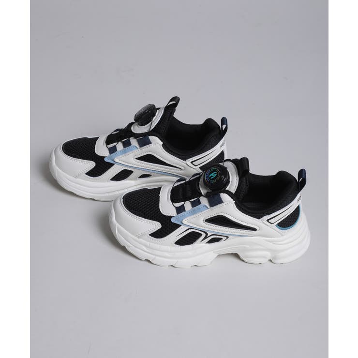 ブラック | 【shoes365】履きやすいキッズスニーカー | aimoha kids