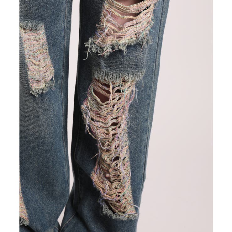 for girls ダメージ加工[品番：XT000010772]｜HOOK（フック）の