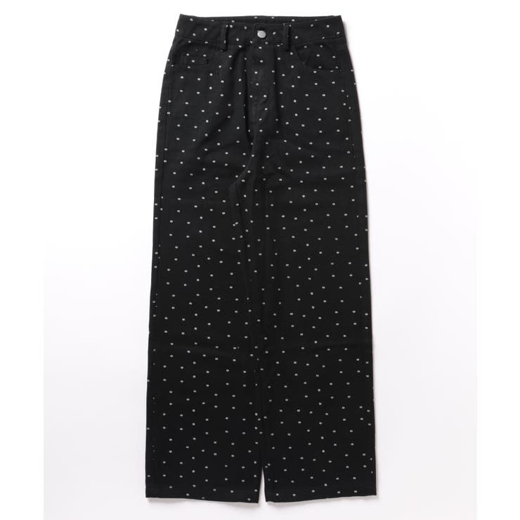 フラワーロングパンツ | aimoha  | 詳細画像9 