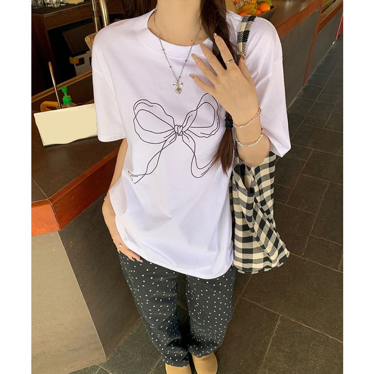 フラワーロングパンツ | aimoha  | 詳細画像1 