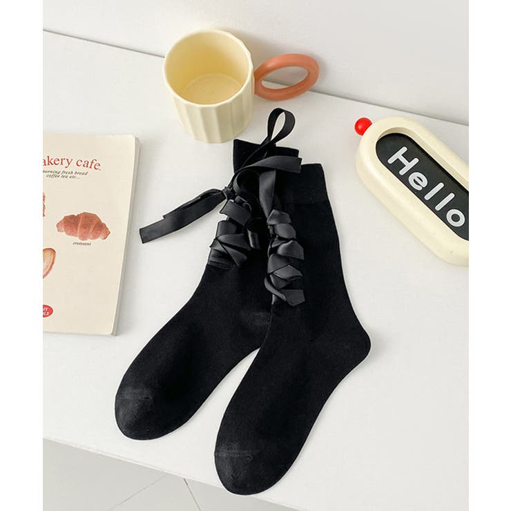 【mosox】 リボンソックス | aimoha  | 詳細画像6 