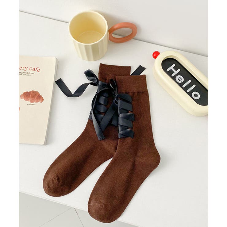 【mosox】 リボンソックス | aimoha  | 詳細画像7 