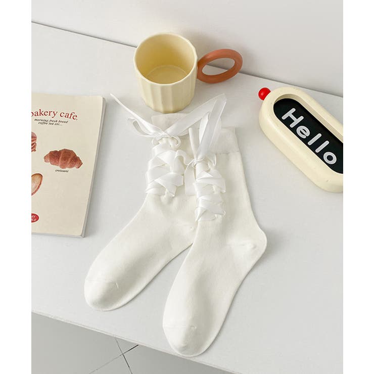 【mosox】 リボンソックス | aimoha  | 詳細画像8 