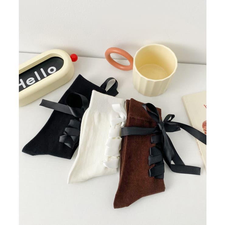 【mosox】 リボンソックス | aimoha  | 詳細画像11 