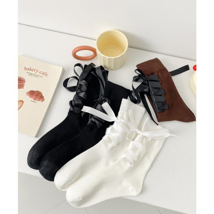 【mosox】 リボンソックス | aimoha  | 詳細画像10 