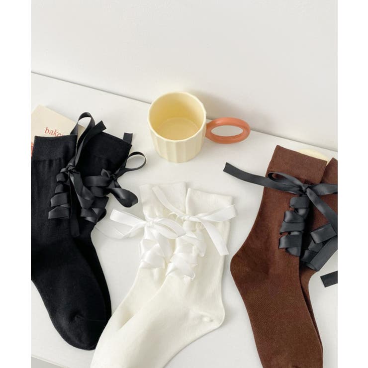 【mosox】 リボンソックス | aimoha  | 詳細画像12 