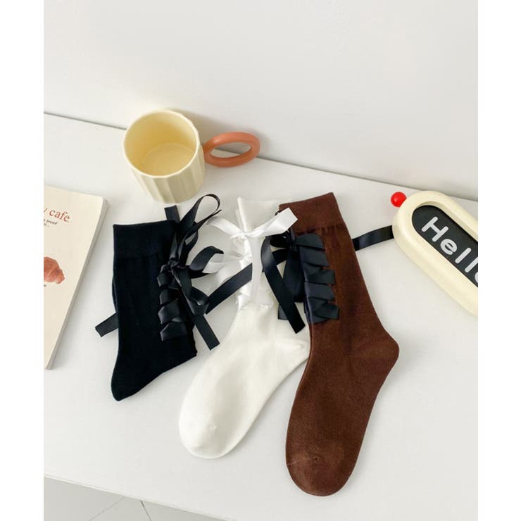 【mosox】 リボンソックス | aimoha  | 詳細画像13 