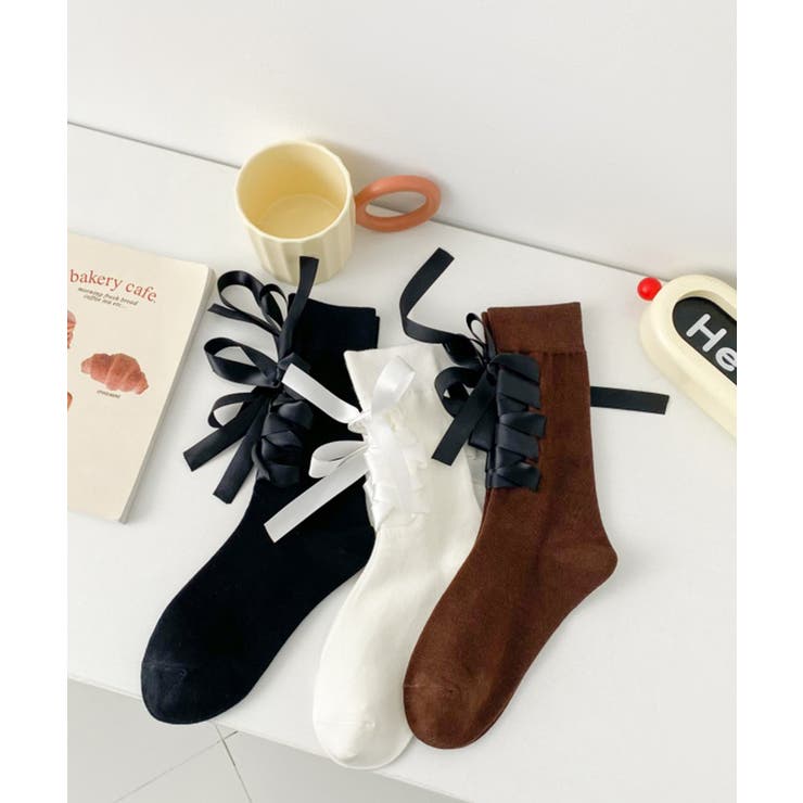 【mosox】 リボンソックス | aimoha  | 詳細画像14 