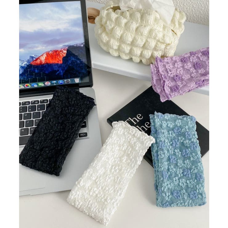 【mosox】 韓国風花柄透け感ソックス | aimoha  | 詳細画像8 