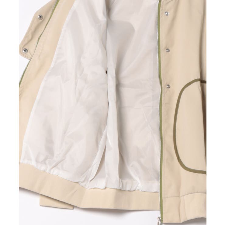 レトロ MA－1 ブルゾン アウター | aimoha  | 詳細画像2 