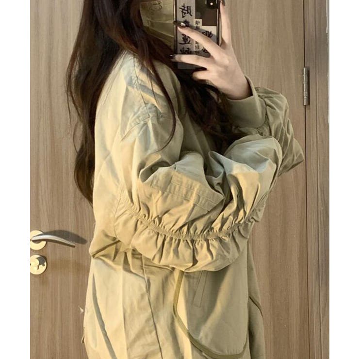 レトロ MA－1 ブルゾン アウター | aimoha  | 詳細画像4 