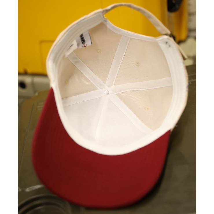 HOOK -original- バイカラーアメカジ刺繍キャップ | HOOK | 詳細画像4 