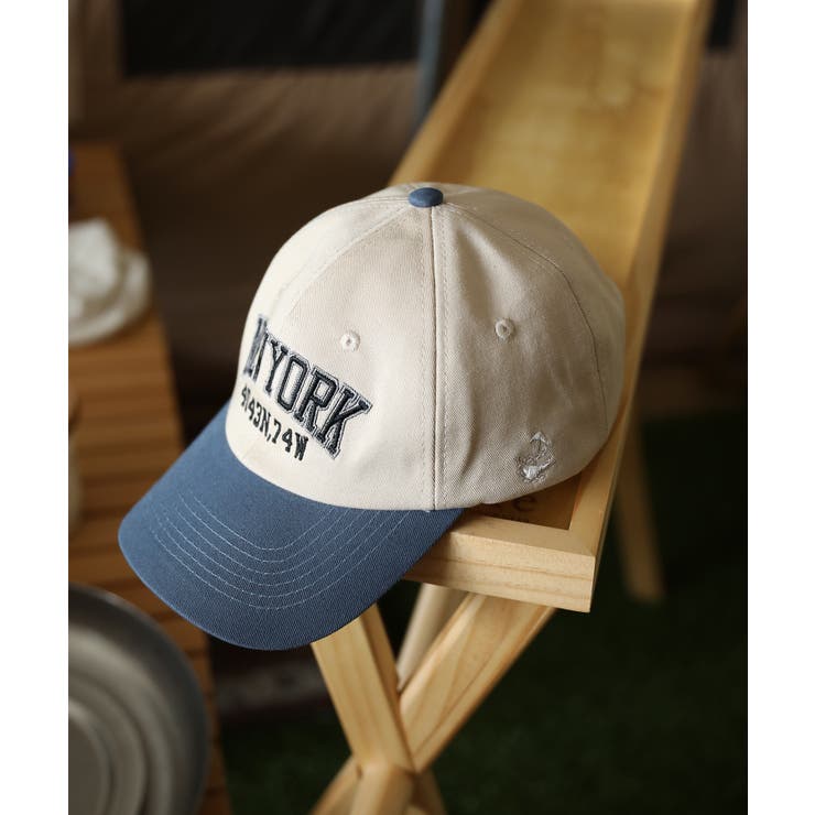 HOOK -original- バイカラーアメカジ刺繍キャップ | HOOK | 詳細画像5 