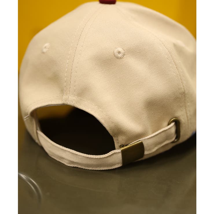 HOOK -original- バイカラーアメカジ刺繍キャップ | HOOK | 詳細画像9 