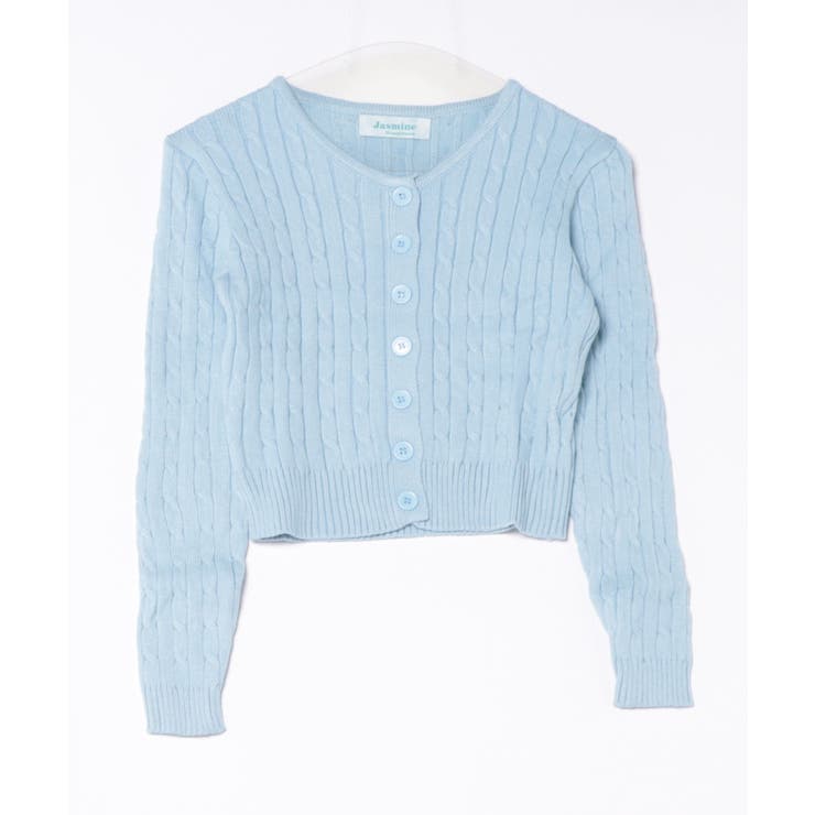 【Jasmine】ケーブル編みニットカーディガン Jasmine Grandif… | aimoha  | 詳細画像11 