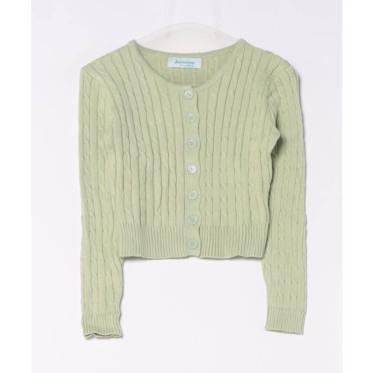 【Jasmine】ケーブル編みニットカーディガン Jasmine Grandif… | aimoha  | 詳細画像12 