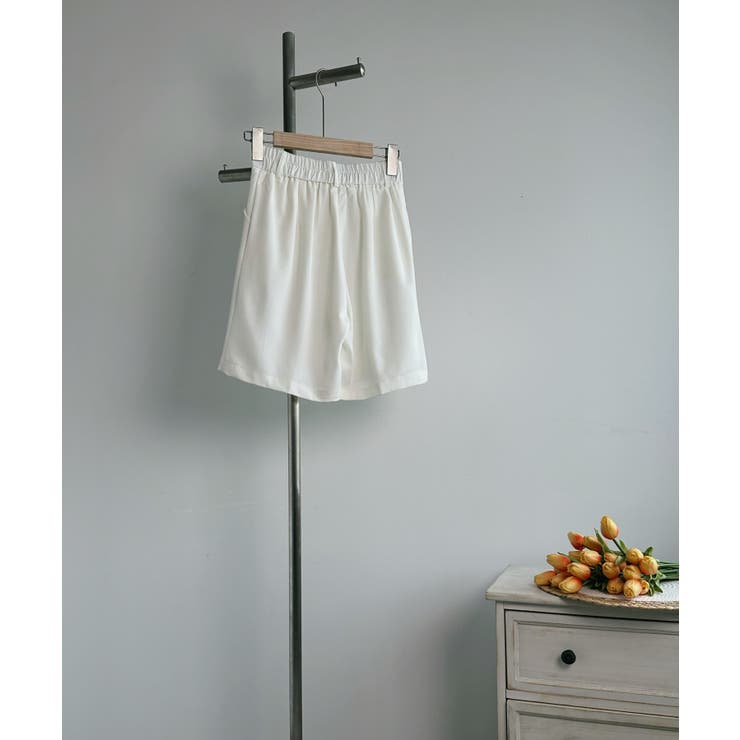 薄手ハイウエストショートパンツ【SS】 | aimoha  | 詳細画像12 