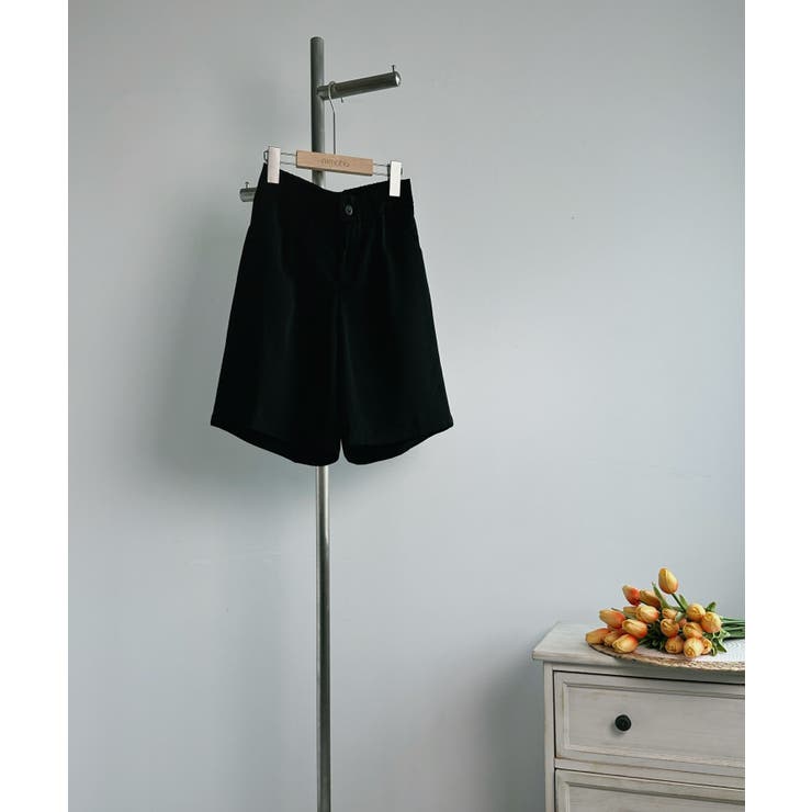 薄手ハイウエストショートパンツ【SS】 | aimoha  | 詳細画像13 