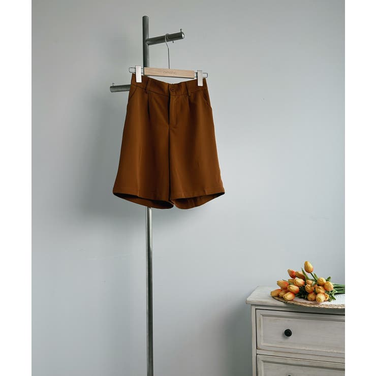 薄手ハイウエストショートパンツ【SS】 | aimoha  | 詳細画像14 