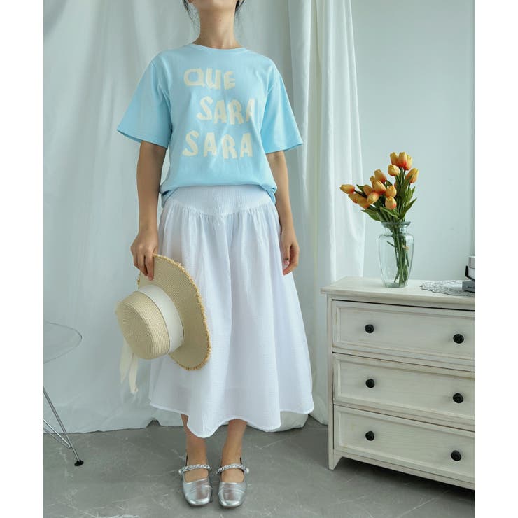 BIGシルエットプリント半袖Tシャツ【SS】 | aimoha  | 詳細画像2 