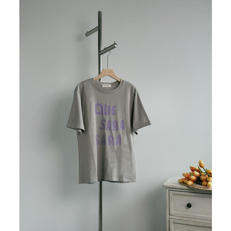 BIGシルエットプリント半袖Tシャツ【SS】 | aimoha  | 詳細画像6 