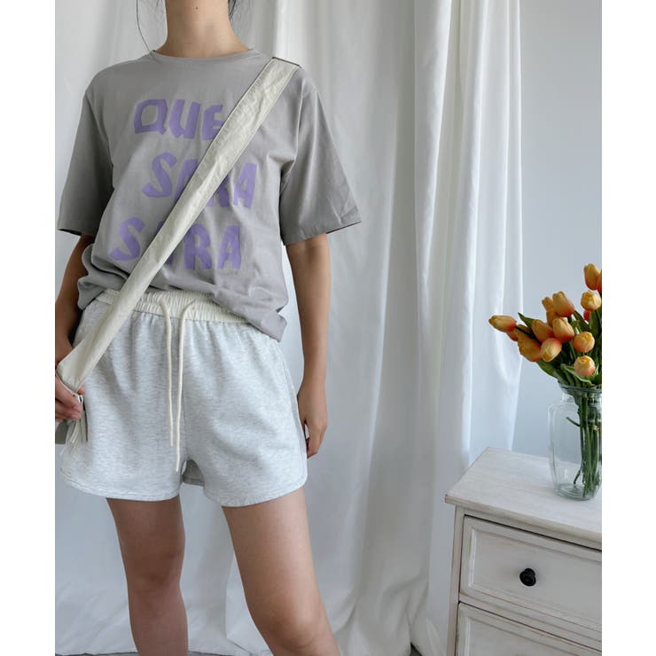 グレー | BIGシルエットプリント半袖Tシャツ【SS】 | aimoha 