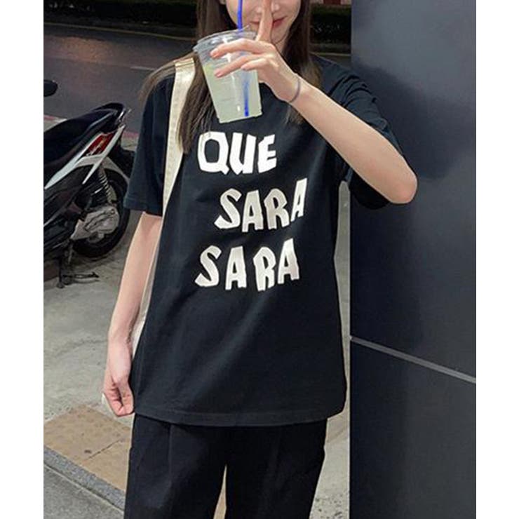 BIGシルエットプリント半袖Tシャツ【SS】 | aimoha  | 詳細画像11 
