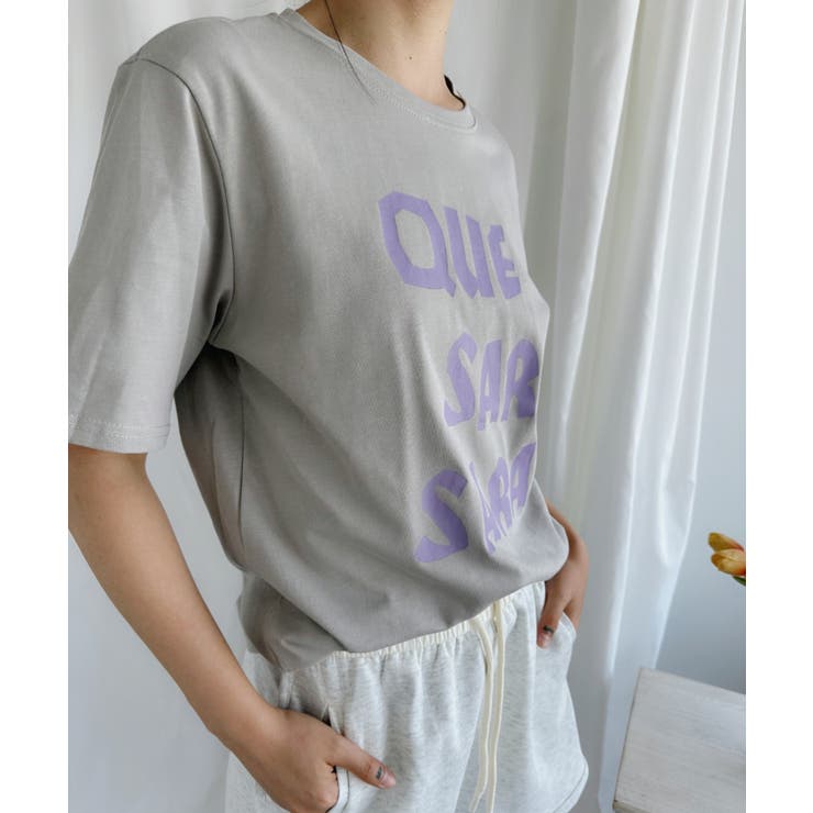 BIGシルエットプリント半袖Tシャツ【SS】 | aimoha  | 詳細画像1 