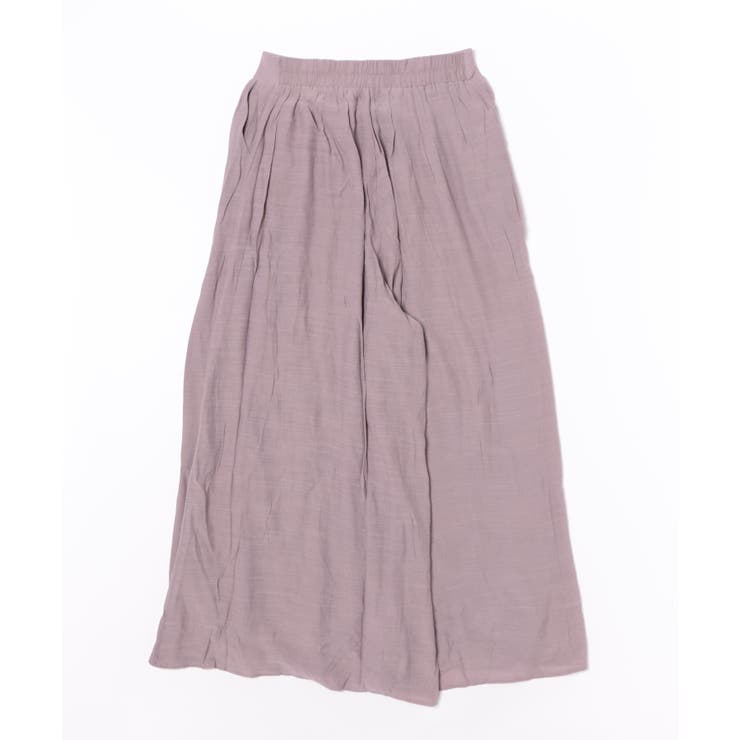 薄手タックワイドパンツ | aimoha  | 詳細画像21 